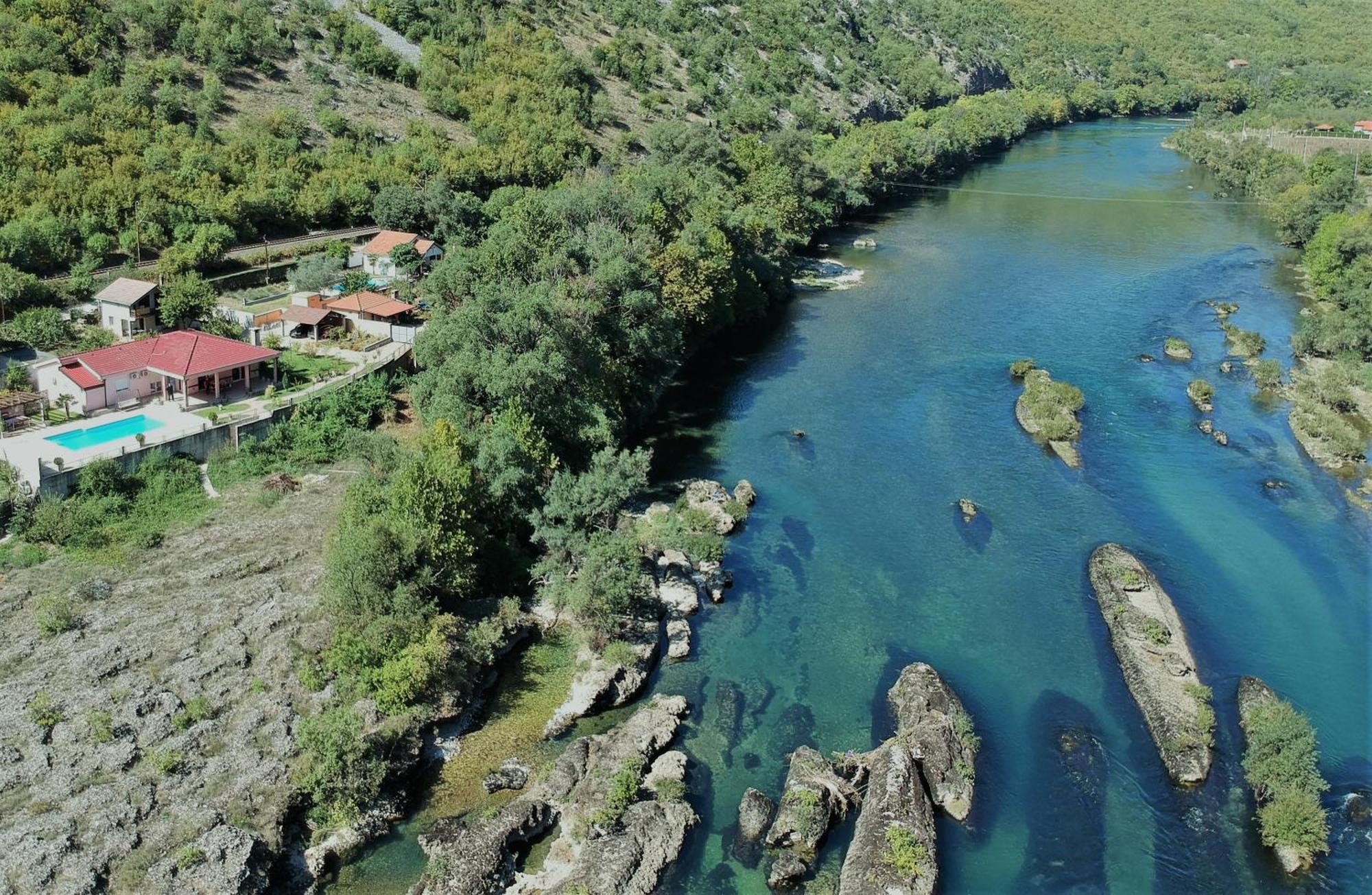 Hacienda Neretva Villa Buna Luaran gambar