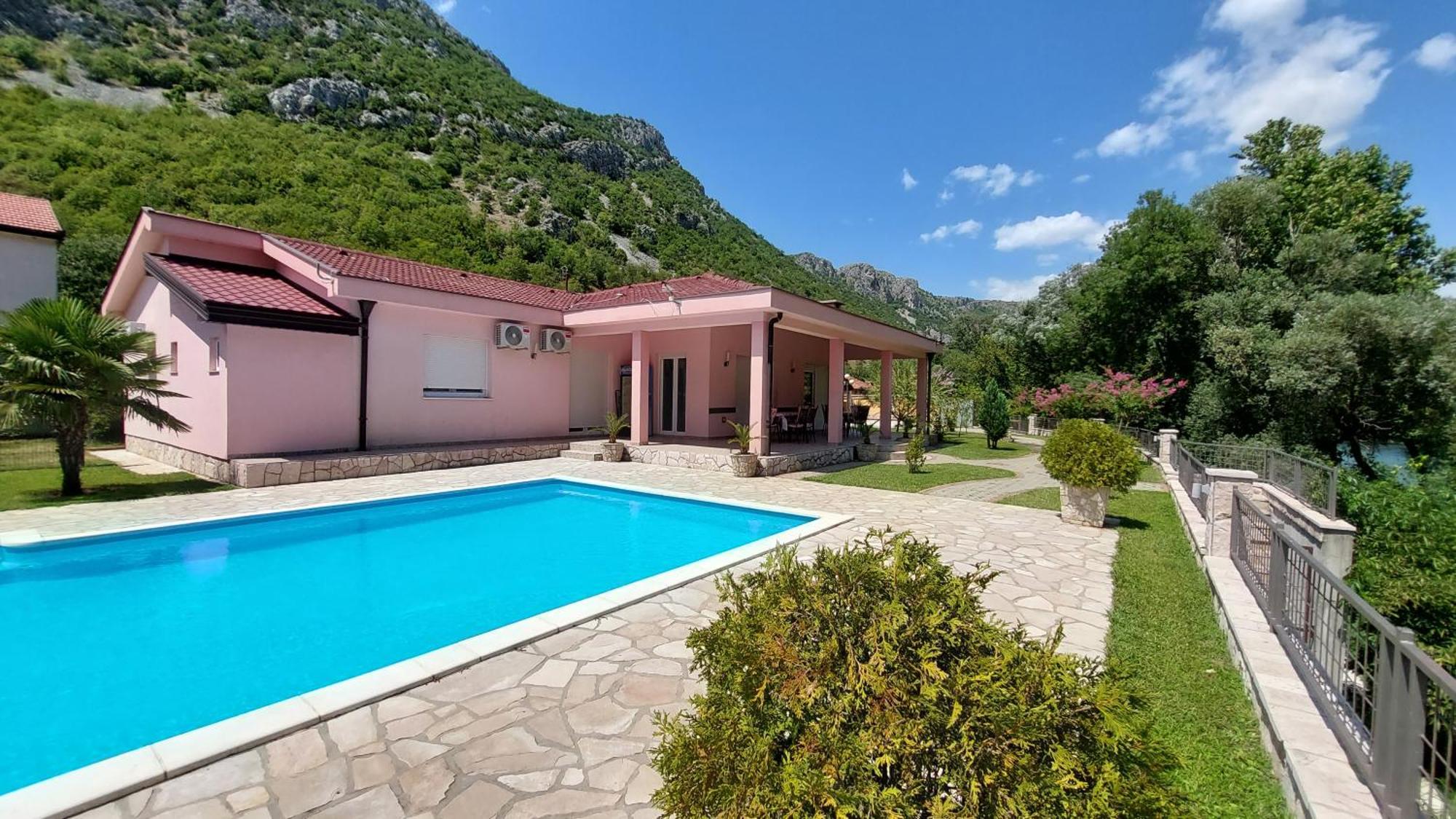Hacienda Neretva Villa Buna Luaran gambar