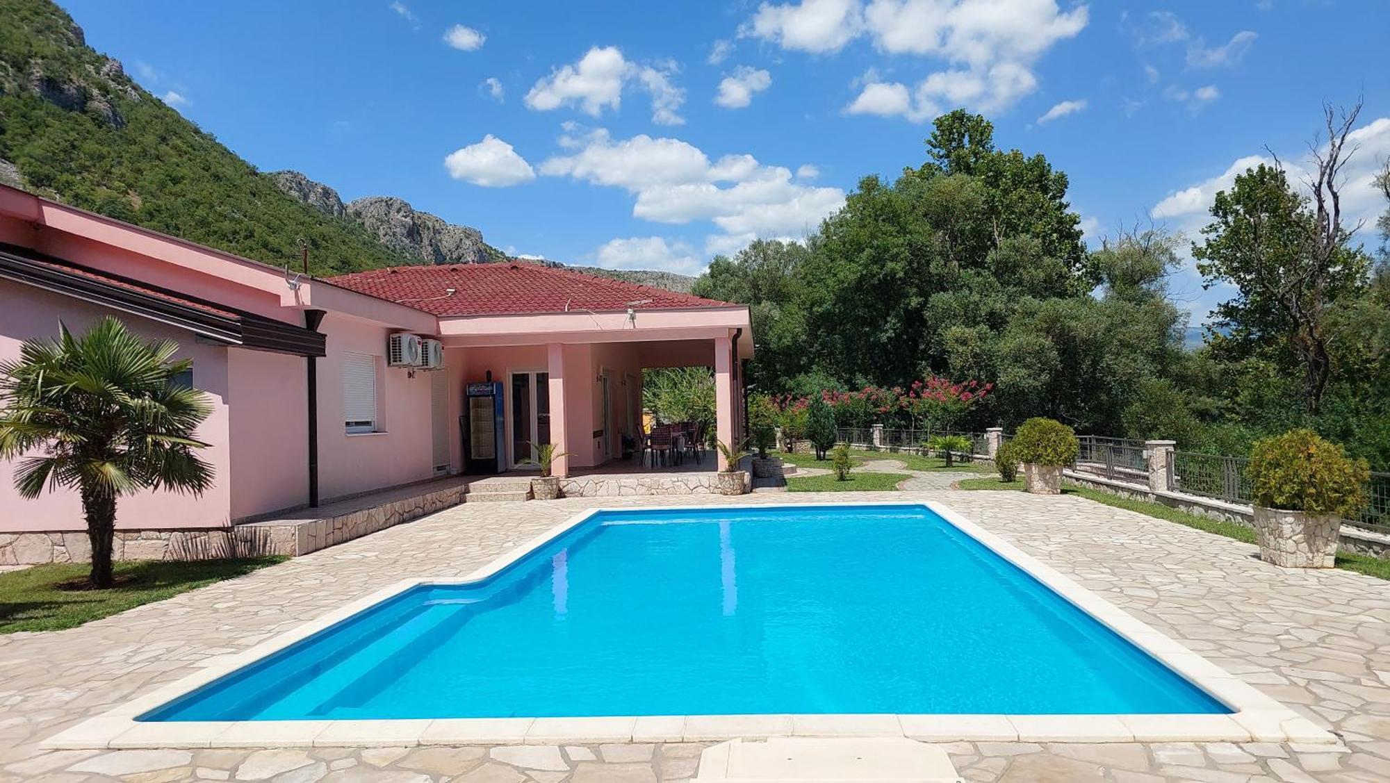 Hacienda Neretva Villa Buna Luaran gambar